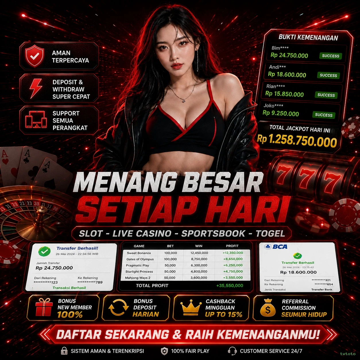Ikon aplikasi tvtoto resmi